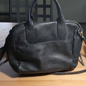 Fossil Sydney Satchel (Fiona Black) Crossbody